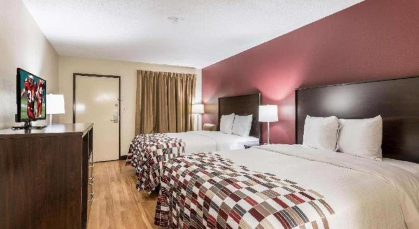 Red Roof Inn Lexington, Nc Exterior photo